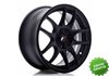 Llanta exclusiva Jr Wheels Jr29 15x7 Et35 4x100 108 Matt Black