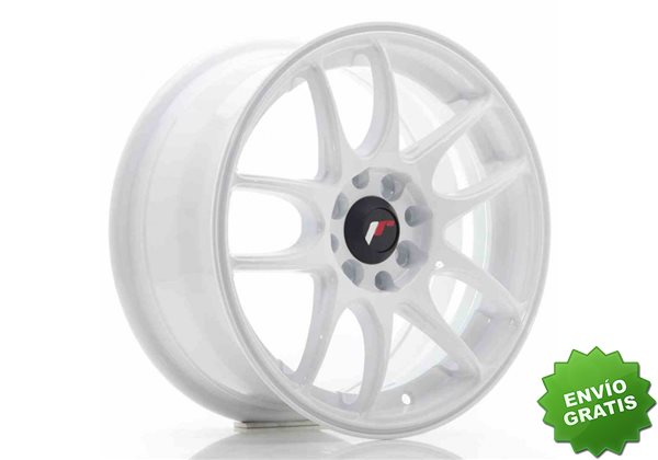 Llanta exclusiva Jr Wheels Jr29 15x7 Et35 4x100 108 White