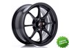 Llanta exclusiva Jr Wheels Jr5 15x7 Et35 4x100 Matt Black