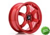 Llanta exclusiva Jr Wheels Jr3 15x7 Et40 4x100 114 Red