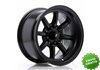 Llanta exclusiva Jr Wheels Jr19 14x8 Et-13 4x100 114 Matt Black