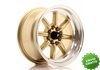 Llanta exclusiva Jr Wheels Jr19 15x8 Et0 4x100 114 Gold