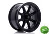 Llanta exclusiva Jr Wheels Jr19 15x8 Et0 4x100 114 Matt Black