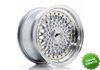 Llanta exclusiva Jr Wheels Jr9 15x8 Et15 4x100 114 Silver W Machined  Lip