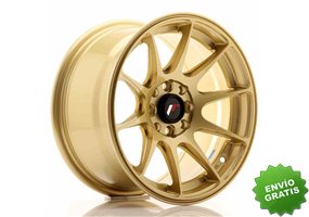 Llanta exclusiva Jr Wheels Jr11 15x8 Et25 4x100 108 Gold