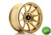 Llanta exclusiva Jr Wheels Jr11 15x8 Et25 4x100 108 Gold