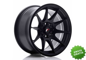 Llanta exclusiva Jr Wheels Jr11 15x8 Et25 4x100 114 Flat Black