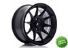 Llanta exclusiva Jr Wheels Jr11 15x8 Et25 4x100 114 Flat Black