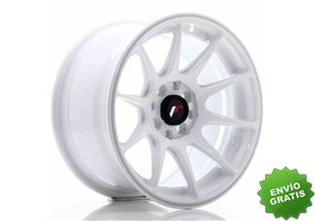 Llanta exclusiva Jr Wheels Jr11 15x8 Et25 4x100 114 White