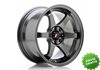 Llanta exclusiva Jr Wheels Jr3 15x8 Et25 4x100 108 Gun Metal