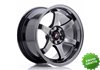 Llanta exclusiva Jr Wheels Jr3 15x8 Et25 4x100 108 Hyper Black
