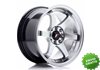 Llanta exclusiva Jr Wheels Jr3 15x8 Et25 4x100 108 Hyper Silver
