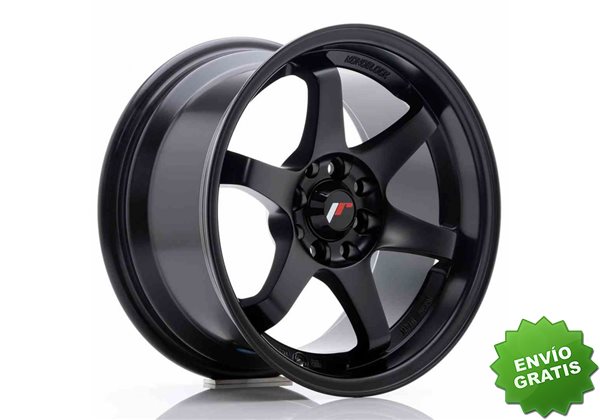 Llanta exclusiva Jr Wheels Jr3 15x8 Et25 4x100 108 Matt Black