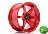 Llanta exclusiva Jr Wheels Jr3 15x8 Et25 4x100 108 Red