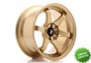Llanta exclusiva Jr Wheels Jr3 15x8 Et25 4x100 114 Gold