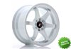 Llanta exclusiva Jr Wheels Jr3 15x8 Et25 4x100 114 White