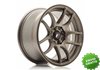 Llanta exclusiva Jr Wheels Jr29 15x8 Et28 4x100 108 Matt Bronze