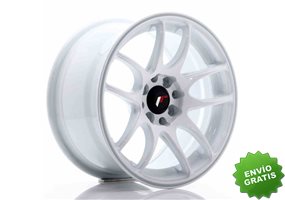 Llanta exclusiva Jr Wheels Jr29 15x8 Et28 4x100 108 White