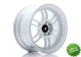 Llanta exclusiva Jr Wheels Jr7 15x8 Et35 4x100 114 White