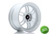 Llanta exclusiva Jr Wheels Jr7 15x8 Et35 4x100 114 White