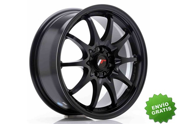 Llanta exclusiva Jr Wheels Jr5 16x7 Et30 4x100 108 Matt Black