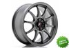 Llanta exclusiva Jr Wheels Jr5 16x7 Et30 4x100 108 Matt Gun Metal