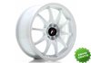 Llanta exclusiva Jr Wheels Jr5 16x7 Et30 4x100 108 White