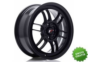 Llanta exclusiva Jr Wheels Jr7 16x7 Et38 4x100 114 Matt Black