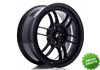 Llanta exclusiva Jr Wheels Jr7 16x7 Et38 4x100 114 Matt Black