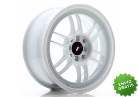 Llanta exclusiva Jr Wheels Jr7 16x7 Et38 4x100 114 White