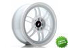 Llanta exclusiva Jr Wheels Jr7 16x7 Et38 4x100 114 White