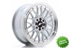 Llanta exclusiva Jr Wheels Jr23 16x7 Et20 4x100 108 Hyper Silver W Ma Chined Lip