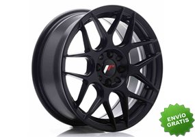 Llanta exclusiva Jr Wheels Jr18 16x7 Et25 4x100 108 Matt Black