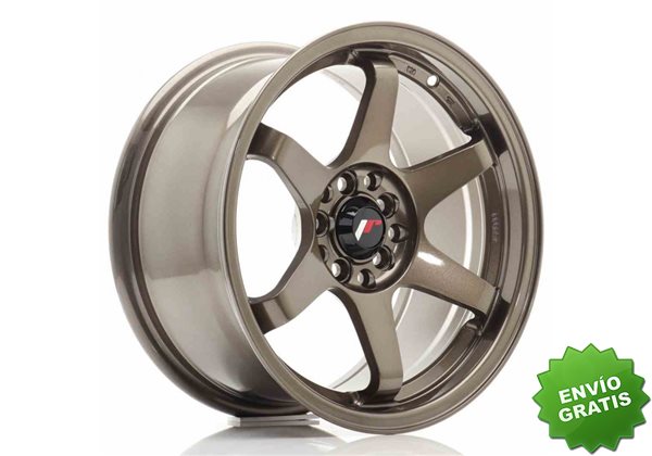 Llanta exclusiva Jr Wheels Jr3 16x8 Et25 4x100 108 Bronze