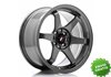 Llanta exclusiva Jr Wheels Jr3 16x8 Et25 4x100 108 Gun Metal