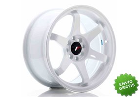 Llanta exclusiva Jr Wheels Jr3 16x8 Et25 4x100 108 White