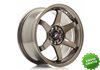 Llanta exclusiva Jr Wheels Jr3 16x8 Et25 5x100 114.3 Bronze