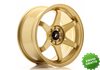 Llanta exclusiva Jr Wheels Jr3 16x8 Et25 5x100 114.3 Gold