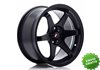 Llanta exclusiva Jr Wheels Jr3 16x8 Et25 5x100 114.3 Matt Black