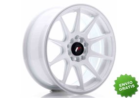 Llanta exclusiva Jr Wheels Jr11 16x7 Et30 4x100 114 White