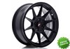 Llanta exclusiva Jr Wheels Jr11 16x7 Et30 5x100 114 Flat Black