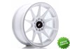 Llanta exclusiva Jr Wheels Jr11 16x7 Et30 5x100 114 White