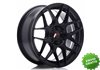 Llanta exclusiva Jr Wheels Jr18 16x7 Et35 4x100 114.3 Matt Black