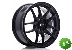 Llanta exclusiva Jr Wheels Jr29 16x7 Et40 4x100 108 Matt Black