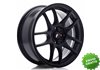 Llanta exclusiva Jr Wheels Jr29 16x7 Et40 4x100 108 Matt Black