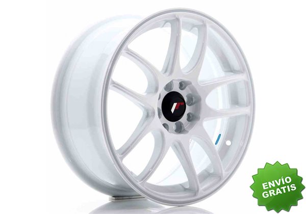 Llanta exclusiva Jr Wheels Jr29 16x7 Et40 4x100 108 White