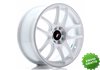 Llanta exclusiva Jr Wheels Jr29 16x7 Et40 4x100 108 White