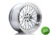 Llanta exclusiva Jr Wheels Jr10 16x8 Et20 4x100 108 Silver Machined F Ace