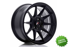 Llanta exclusiva Jr Wheels Jr11 16x8 Et25 4x100 108 Flat Black