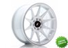 Llanta exclusiva Jr Wheels Jr11 16x8 Et25 4x100 108 White